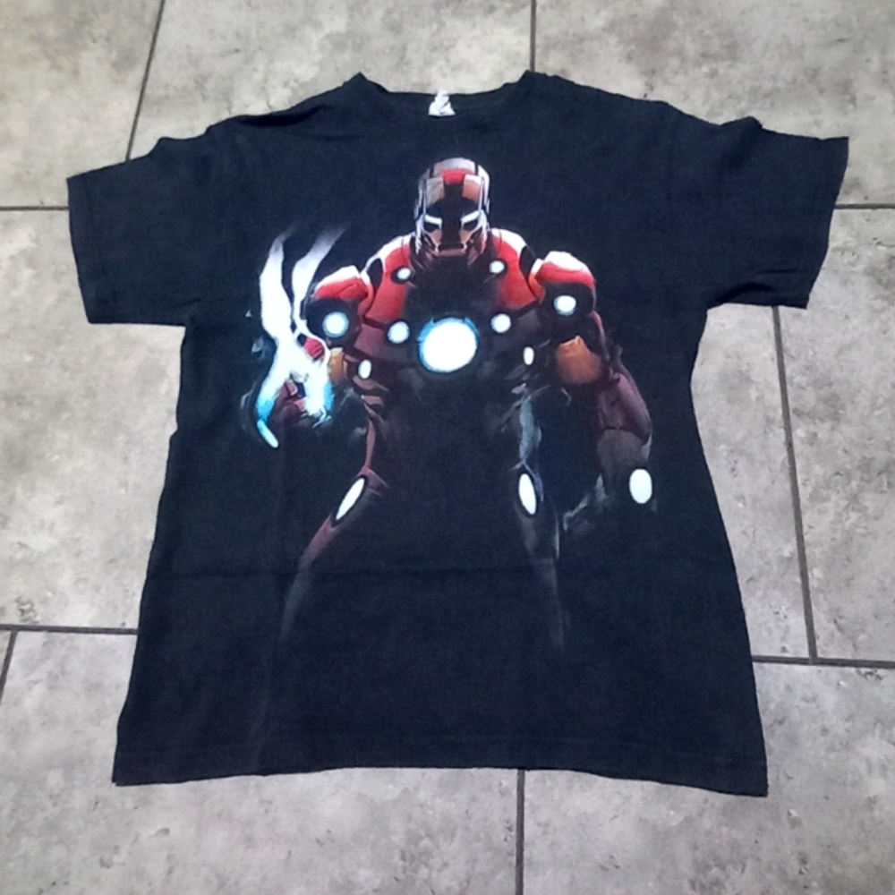 Vintage Iron Man Tee